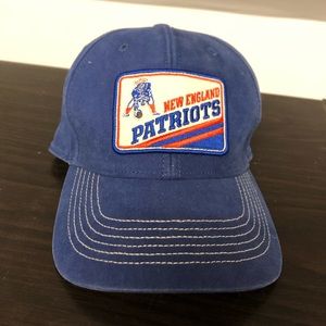 Patriots vintage logo 47 NFL hat